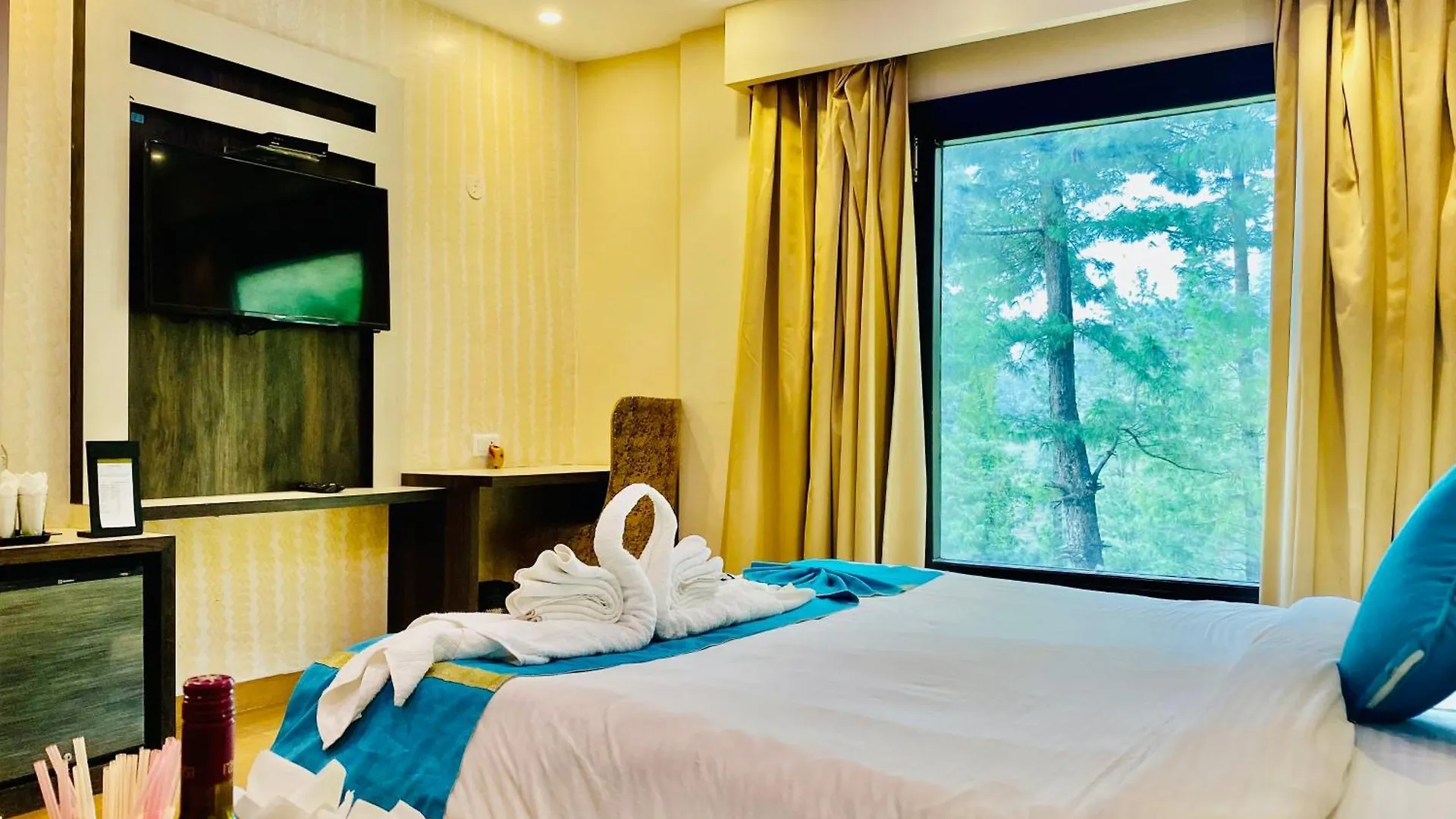 *** Hotel Valley View Resort Mashobra - Best Holiday Home For Vacations Shimla India