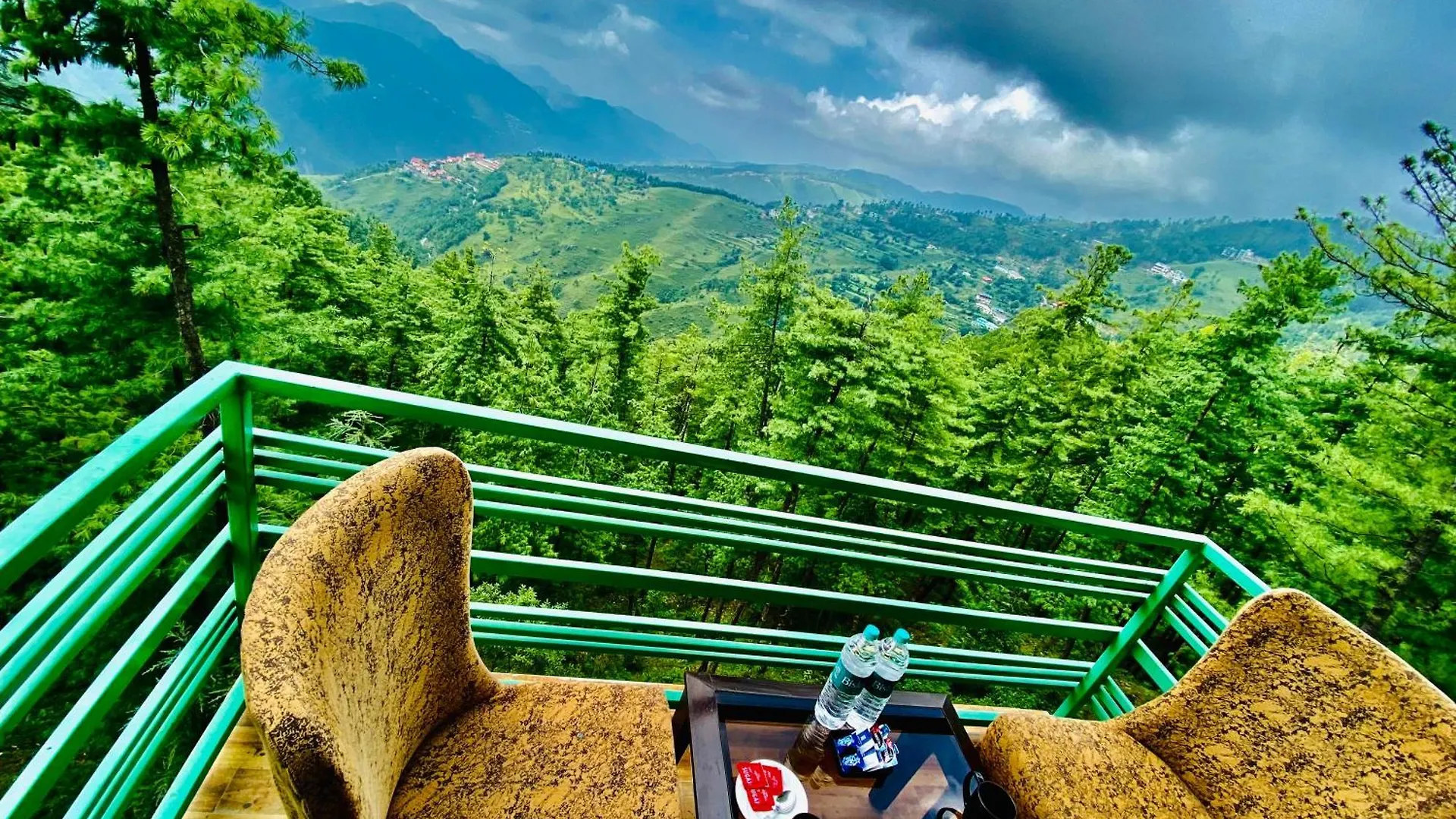 Valley View Resort Mashobra - Best Holiday Home For Vacations Shimla 3*,